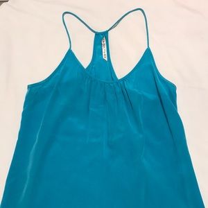 Trina Turk Turquoise Top